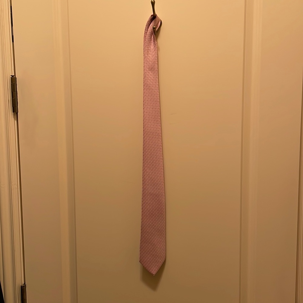 Kiss ties mens tie - pink